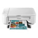 Canon PIXMA MG3650S - Multifunction printer - colour - ink-jet - 216 x 297 mm (original) - A4 / Legal (media) - up to 9.9 ipm (printing) - 100 sheets - USB 2.0, Wi-Fi(n) - white