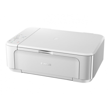 Canon PIXMA MG3650S - Multifunction printer - colour - ink-jet - 216 x 297 mm (original) - A4 / Legal (media) - up to 9.9 ipm (printing) - 100 sheets - USB 2.0, Wi-Fi(n) - white - 1