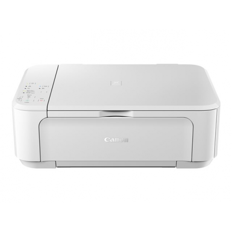 Canon PIXMA MG3650S - Multifunction printer - colour - ink-jet - 216 x 297 mm (original) - A4 / Legal (media) - up to 9.9 ipm (printing) - 100 sheets - USB 2.0, Wi-Fi(n) - white - 3