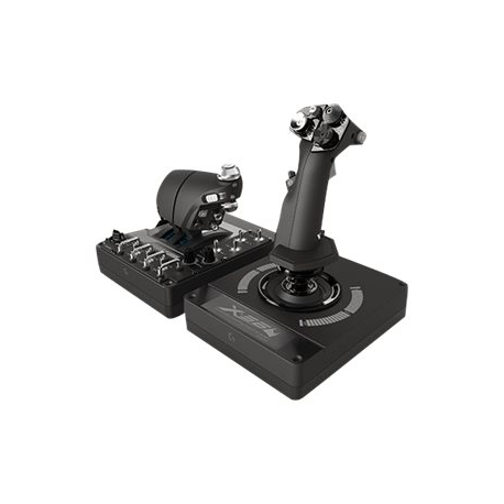 Logitech X56 H.O.T.A.S. - Joystick and throttle - wired - for PC - 1