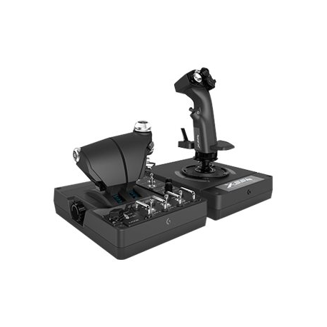 Logitech X56 H.O.T.A.S. - Joystick and throttle - wired - for PC - 2