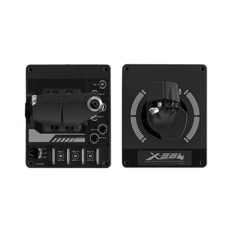 Logitech X56 H.O.T.A.S. - Joystick and throttle - wired - for PC - 3
