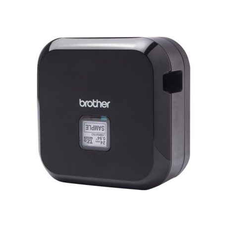 Brother P-Touch Cube Plus PT-P710BT - Label printer - thermal transfer - Roll (2.4 cm) - 180 x 360 dpi - up to 68 labels / min - USB 2.0, Bluetooth - cutter - 2