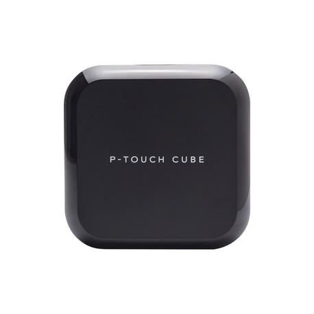 Brother P-Touch Cube Plus PT-P710BT - Label printer - thermal transfer - Roll (2.4 cm) - 180 x 360 dpi - up to 68 labels / min - USB 2.0, Bluetooth - cutter - 6