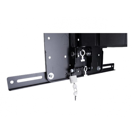 Multibrackets M VESA Super Slim Tilt & Turn HD - Mounting kit (wall mount) - for flat panel - black - screen size: 42"-70" - wall-mountable - 4