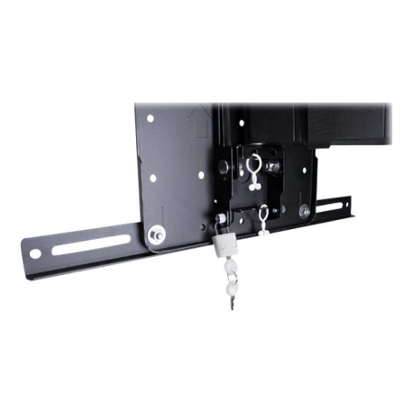 Multibrackets M VESA Flexarm Tilt & Turn III - Mounting kit (tilt wall mount) - for LCD display - black - screen size: 26"-42" - wall-mountable - 3