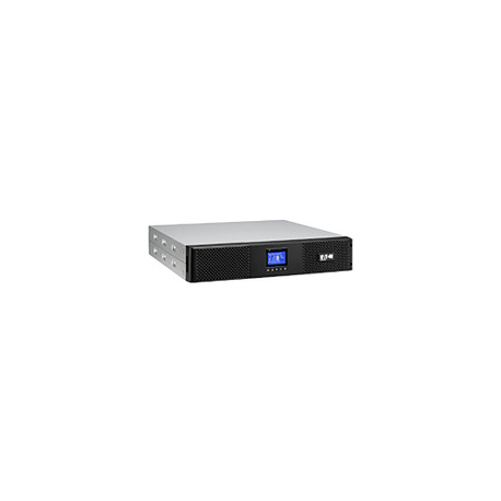 Eaton 9SX 9SX3000IR - UPS (rack-mountable) - AC 200 / 208 / 220 / 230 / 240 V - 2700 Watt - 3000 VA - RS-232, USB - output connectors: 9 - PFC - 2U - 19" - 0