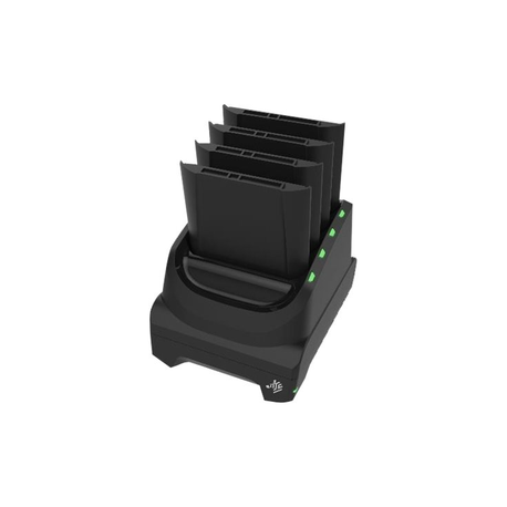 Zebra 4-slot battery charger - Battery charger - for P / N: BTRY-TC51-43MA1-01, BTRY-TC51-43MA1-10  /  Without any cabel - 0