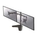 Neomounts by Newstar FPMA-D550DD - Stand - for 2 LCD displays (full-motion) - black - screen size: 10"-32" - desktop stand, desk-mountable
