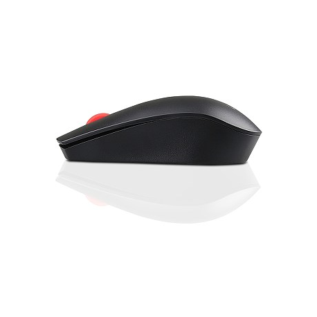 Lenovo 510 - Mouse - right and left-handed - optical - 3 buttons - wireless - 2.4 GHz - USB wireless receiver - black - for IdeaPad 1 14; 3 14; 5 14; 5 Pro 14; ThinkBook 14s Yoga G2 IAP; V15; Yoga Slim 7 Pro 14 - 4