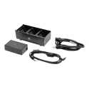 Zebra 3-Slot Battery Charger - Battery charger - United Kingdom - for P / N: BTRY-MPP-34MA1-01, BTRY-MPP-34MAHC1-01, P1031365-059, P1031365-069, P1065668-018