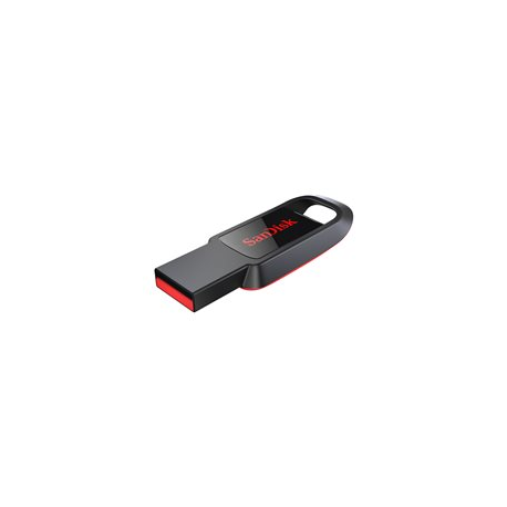 SanDisk Cruzer Spark - USB flash drive - 128 GB - USB 2.0 - 0