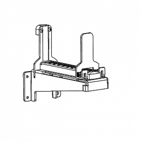 Zebra - Media supply hanger - 0