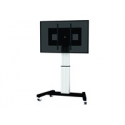 Neomounts by Newstar PLASMA-M2500 - Cart - for flat panel / AV equipment (motorised) - silver - screen size: 42"-100"