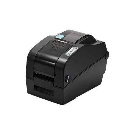 BIXOLON SLP-TX223 - Label printer - direct thermal  /  thermal transfer - Roll (6 cm) - 300 dpi - up to 100 mm / sec - parallel, USB, LAN, serial - 0