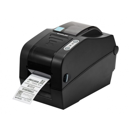 BIXOLON SLP-TX220 - Label printer - direct thermal - Roll (6 cm) - 203 dpi - up to 152 mm / sec - parallel, USB, serial - 1