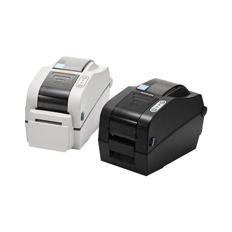 BIXOLON SLP-TX220 - Label printer - direct thermal - Roll (6 cm) - 203 dpi - up to 152 mm / sec - parallel, USB, LAN, serial - 0