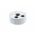 AXIS T94S01P - Camera conduit back box - indoor, outdoor - white - for AXIS AXIS P3245, M3057, M3058, M4308, P3227, P3228, P3255, P3374, P3375, Q3515, Q3517