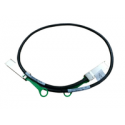 HPE X240 Direct Attach Copper Cable - 100GBase direct attach cable - QSFP28 (M) to QSFP28 (M) - 3 m - for Apollo 4200, 4200 Gen10; FlexFabric 12902, 5930 2QSFP+, 5930 2-slot, 5930 32, 5930 4-slot