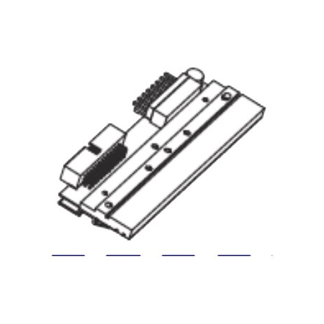 Zebra Extended Life - 300 dpi - printhead - for Zebra ZE500-4 - 0