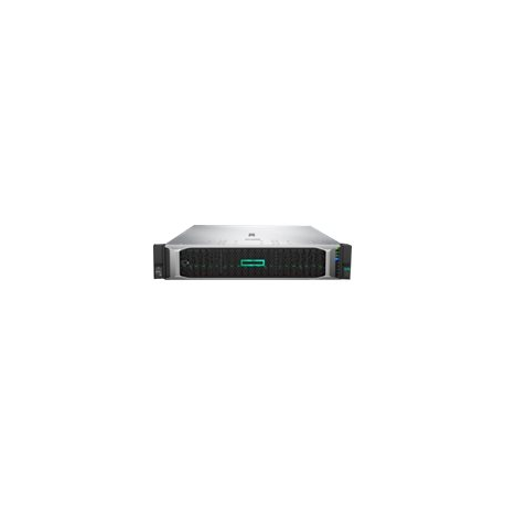 HPE ProLiant DL380 Gen10 Base - Server - rack-mountable - 2U - 2-way - 1 x Xeon Silver 4114 / 2.2 GHz - RAM 32 GB - SATA / SAS - hot-swap 2.5" bay(s) - no HDD - GigE - monitor: none - 0