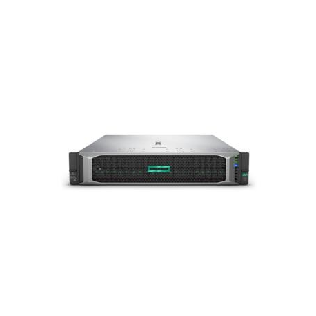 HPE ProLiant DL380 Gen10 Base - Server - rack-mountable - 2U - 2-way - 1 x Xeon Silver 4114 / 2.2 GHz - RAM 32 GB - SATA / SAS - hot-swap 2.5" bay(s) - no HDD - GigE - monitor: none - 1