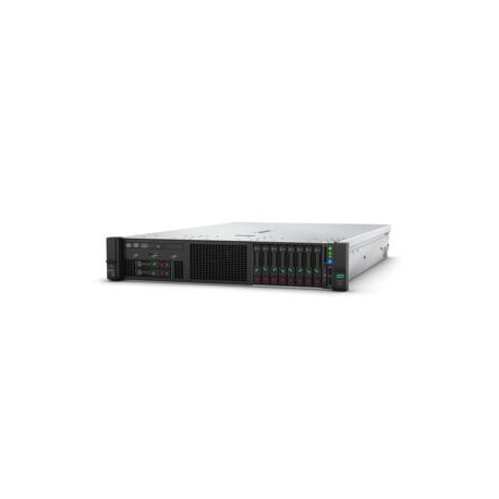 HPE ProLiant DL380 Gen10 Base - Server - rack-mountable - 2U - 2-way - 1 x Xeon Silver 4114 / 2.2 GHz - RAM 32 GB - SATA / SAS - hot-swap 2.5" bay(s) - no HDD - GigE - monitor: none - 3