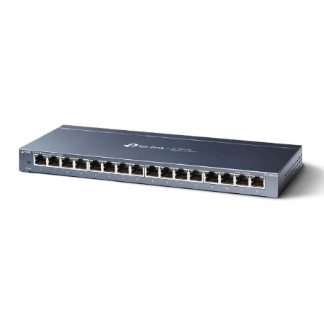 TP-Link TL-SG116 - Switch - 16 x 10 / 100 / 1000 - desktop - 2
