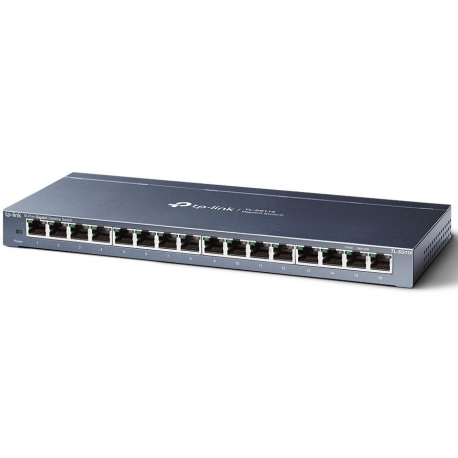 TP-Link TL-SG116 - Switch - 16 x 10 / 100 / 1000 - desktop - 4