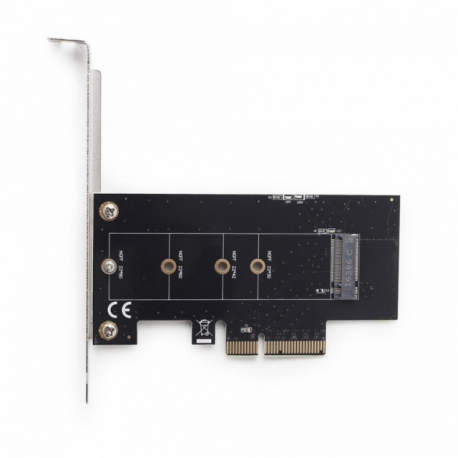 Gembird PEX-M2-01 - Interface adapter - M.2 Card - low profile - PCIe 3.0 x4 - 2
