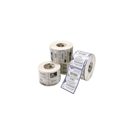 Zebra Z-Perform 1000D - Paper - permanent acrylic adhesive - uncoated - 76.2 x 50.8 mm 3840 label(s) (40 roll(s) x 96) labels - 0
