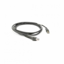 Zebra - Data cable - USB (M) straight - 4.57 m - for Symbol LS2208