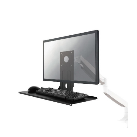 Neomounts by Newstar KEYB-V200 - Mounting component (shelf) - for keyboard / mouse - black - 2