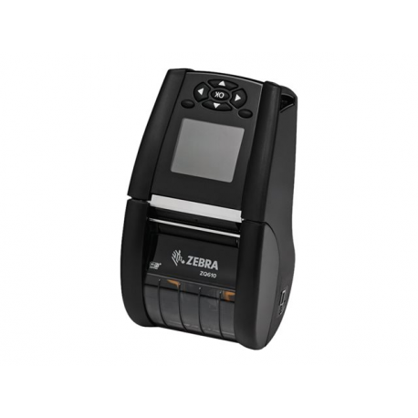 Zebra ZQ600 Series ZQ610 - Label printer - direct thermal - Roll (5.5 cm) - 203 dpi - up to 115 mm / sec - USB 2.0, LAN, RS232C, Wi-Fi(ac), Bluetooth 4.1 - 1