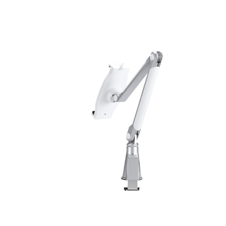 Neomounts by Newstar TABLET-D100 - Mounting kit - for tablet (full-motion) - silver - clamp mountable, desk-mountable - 2