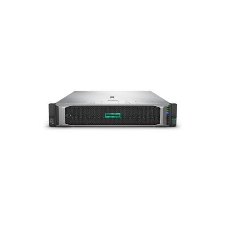 HPE ProLiant DL380 Gen10 Base - Server - rack-mountable - 2U - 2-way - 1 x Xeon Silver 4110  /  2.1 GHz - RAM 32 GB - SATA / SAS - hot-swap 3.5" bay(s) - no HDD - GigE - monitor: none - 1