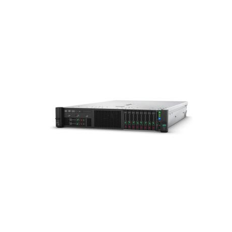 HPE ProLiant DL380 Gen10 Base - Server - rack-mountable - 2U - 2-way - 1 x Xeon Silver 4110  /  2.1 GHz - RAM 32 GB - SATA / SAS - hot-swap 3.5" bay(s) - no HDD - GigE - monitor: none - 2