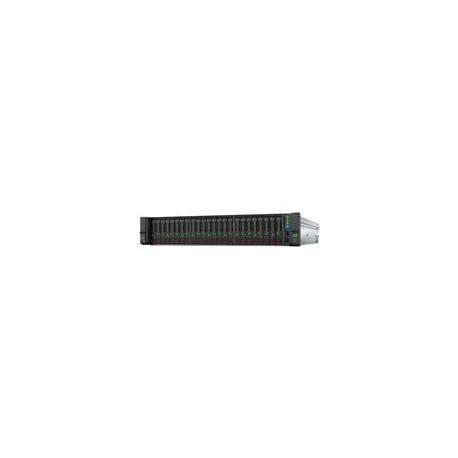 HPE ProLiant DL380 Gen10 Performance - Server - rack-mountable - 2U - 2-way - 1 x Xeon Gold 6130 / 2.1 GHz - RAM 64 GB - SAS - hot-swap 2.5" bay(s) - no HDD - GigE - monitor: none - HPE Smart Buy - 4