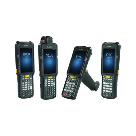 Zebra MC3300 Standard - Data collection terminal - Android 7.0 (Nougat) - 16 GB - 4" colour - barcode reader - (2D imager) - USB host - microSD slot - Bluetooth, Wi-Fi, Bluetooth - 5