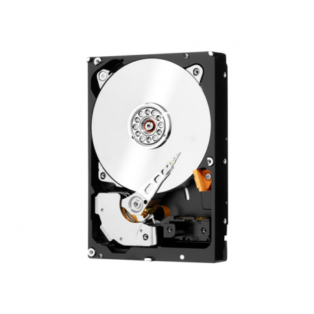 WD Red Pro NAS Hard Drive WD4003FFBX - Hard drive - 4 TB - internal - 3.5" - SATA 6Gb / s - 7200 rpm - buffer: 256 MB - 1