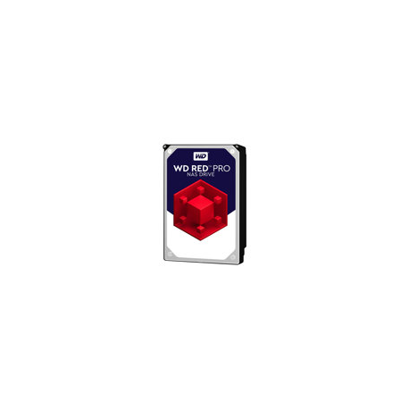 WD Red Pro NAS Hard Drive WD4003FFBX - Hard drive - 4 TB - internal - 3.5" - SATA 6Gb / s - 7200 rpm - buffer: 256 MB - 2