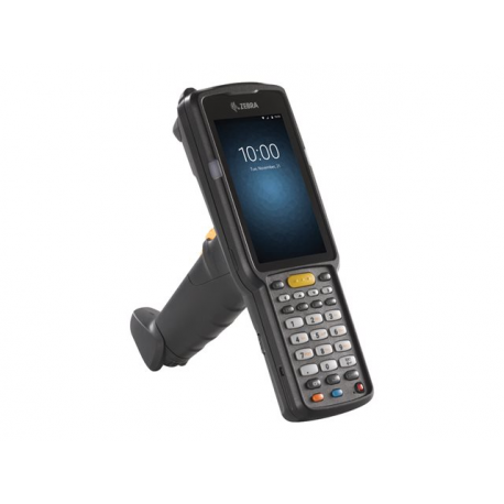 Zebra MC3300 Premium Plus - Data collection terminal - Android 7.1.2 (Nougat) - 32 GB - 4" colour - rear camera - barcode reader - (2D imager) - USB host - microSD slot - Bluetooth, Wi-Fi, NFC, Bluetooth - 2