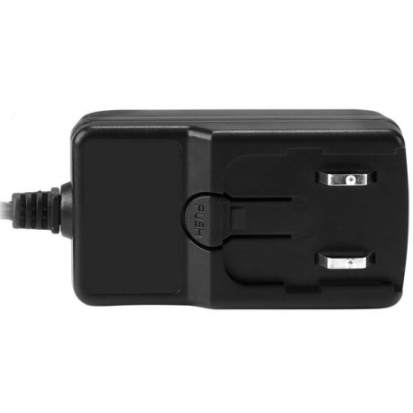 StarTech.com DC Power Adapter - 12V, 2A - Universal Replacement Power Adapter (NA, EU, UK, AU) (SVA12M2NEUA) - Power adapter - AC 100-240 V - for P / N: RKPNLLT, S351BMU33ET, S351BMU33ETG, SV431DL2DU3A, SV431DPDDUA2, SV431DPUA2 - 1