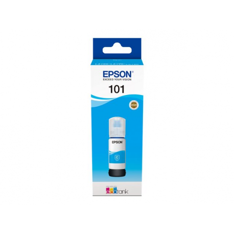 Epson 101 - 70 ml - cyan - original - ink tank - for Epson L4260, L4266, L6190, L6260, L6270, L6276, L6290; EcoTank L14150; EcoTank ITS L4150 - 2