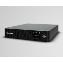 CyberPower Professional Rack Mount PR2200ERTXL2U - UPS (rack-mountable / external) - AC 220 / 230 / 240 V - 2200 Watt - 2200 VA - 1-phase - RS-232, USB - output connectors: 10 - 2U - black