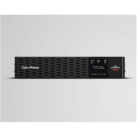 CyberPower Professional Rack Mount PR2200ERTXL2U - UPS (rack-mountable  /  external) - AC 220 / 230 / 240 V - 2200 Watt - 2200 VA - 1-phase - RS-232, USB - output connectors: 10 - 2U - black - 2