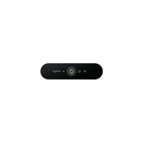 Logitech BRIO STREAM - Live streaming camera - colour - 4096 x 2160 - 1080p, 4K - audio - USB - 0