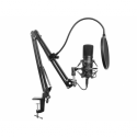Sandberg Streamer USB Microphone Kit - Microphone - USB
