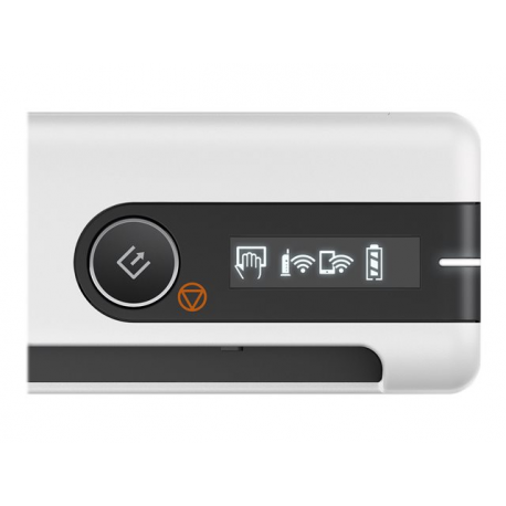 Epson WorkForce DS-80W - Document scanner - Contact Image Sensor (CIS) - A4 - 600 dpi x 600 dpi - up to 15 ppm (mono) / up to 15 ppm (colour) - up to 300 scans per day - USB 2.0, Wi-Fi(n) - 4