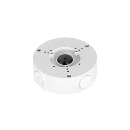 Dahua - Camera junction box - white - for Lite AI Series DH-IPC-HDW3541; Pro Series A52; WizSense Series IPC-HDBW3241 - 0